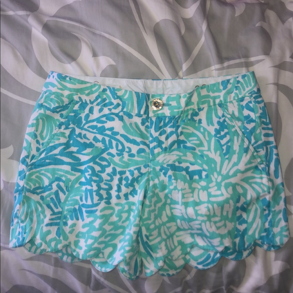 Lilly Pulitzer Buttercup shorts